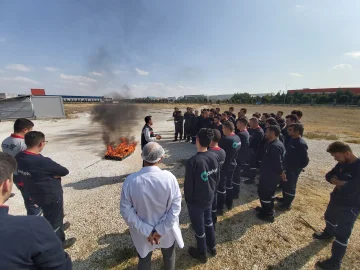 FIRE TRAINING AND PRACTICE