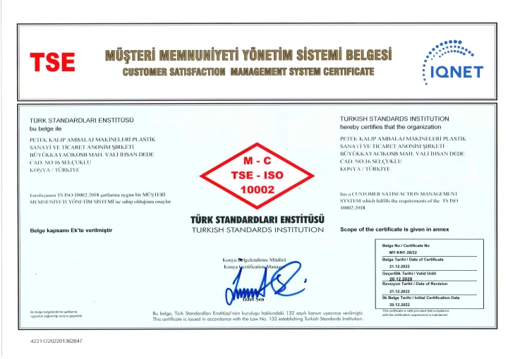 ISO 10002:2018