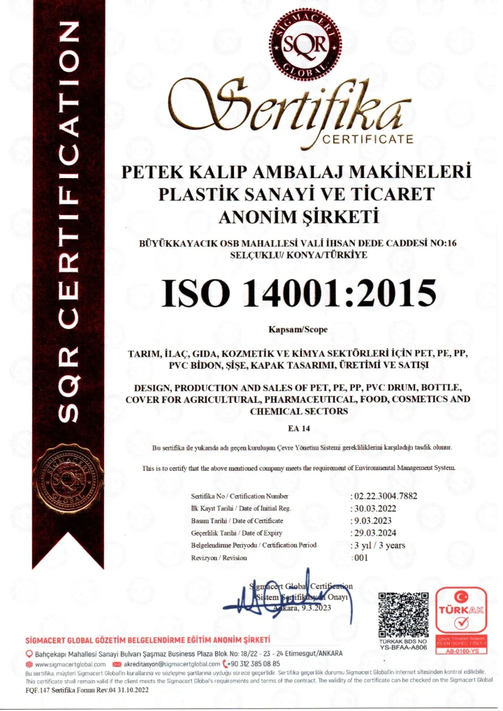 ISO 14001:2015