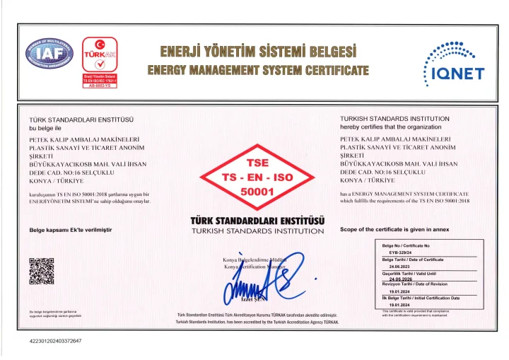 ISO 50001:2018