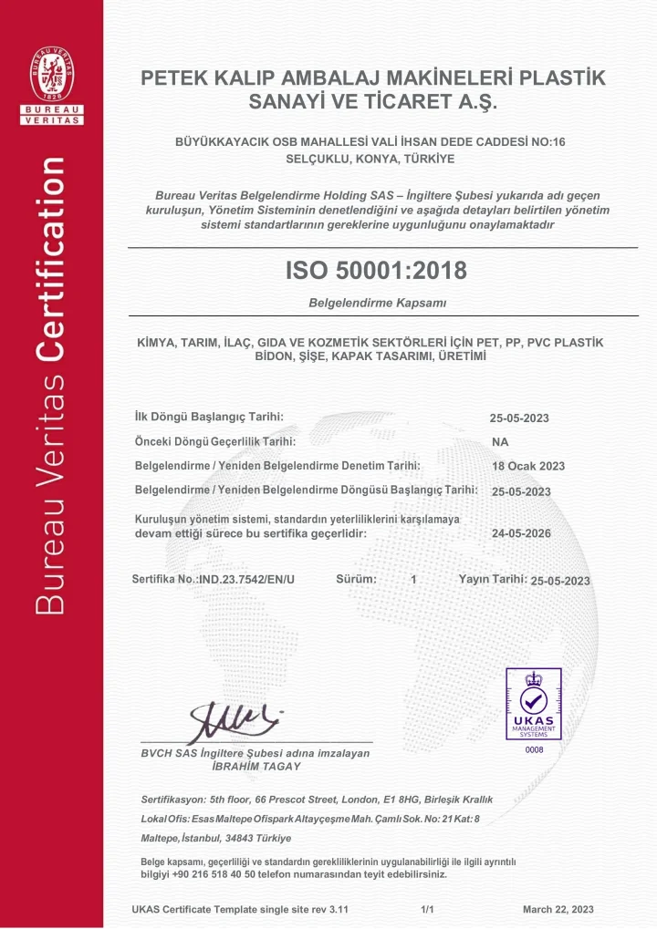ISO 50001:2018