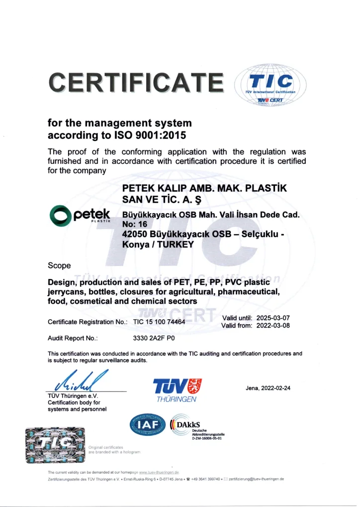 ISO 9001:2015