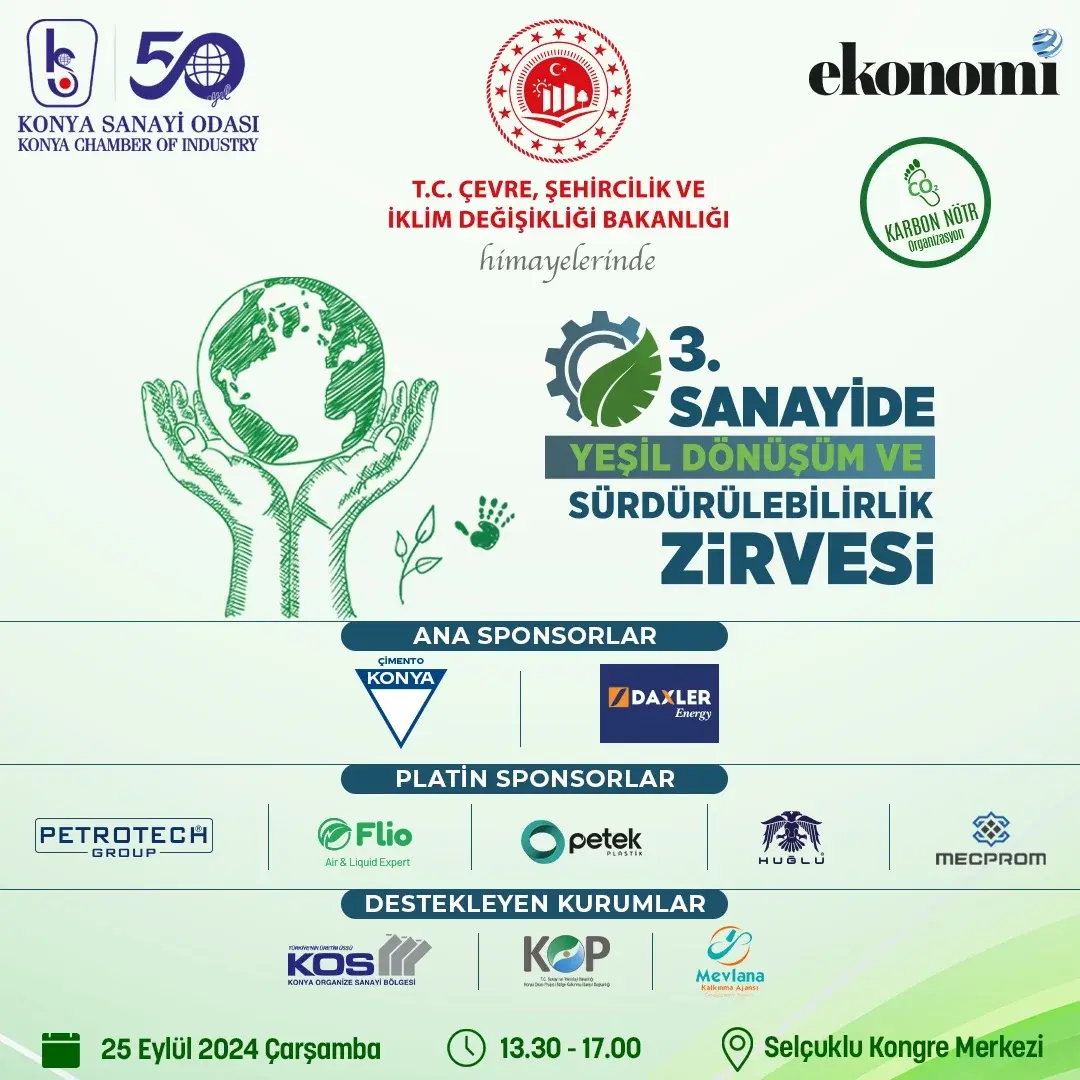3rd Industrial Green Transformation and Sustainability Summit