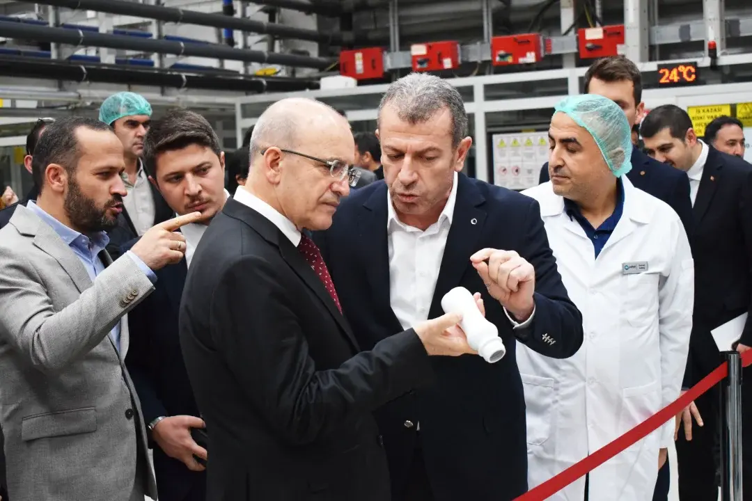 Visit of Mehmet Şimşek, Minister of Treasury and Finance