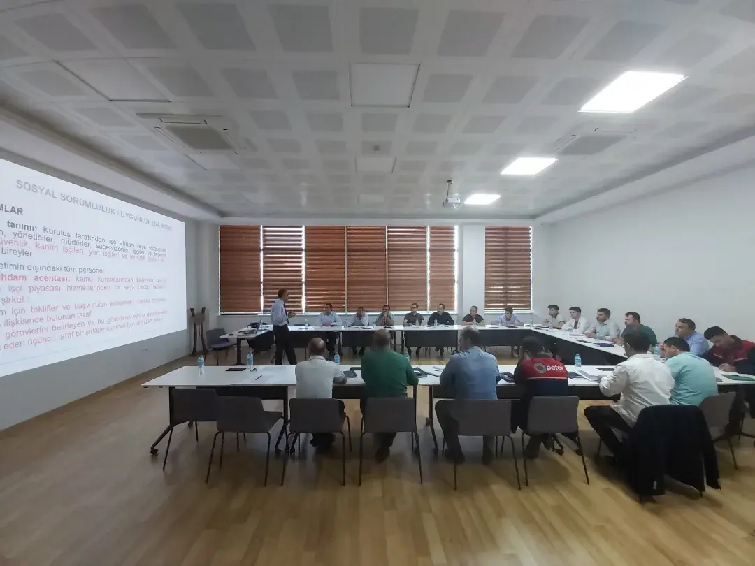  SA 8000 SOCIAL RESPONSIBILITY STANDARD TRAINING