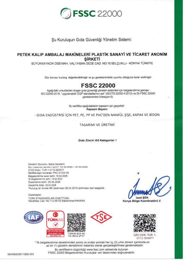 FSSC 22000